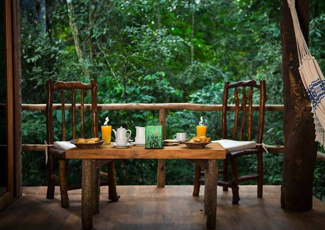 La aldea de la selva lodge