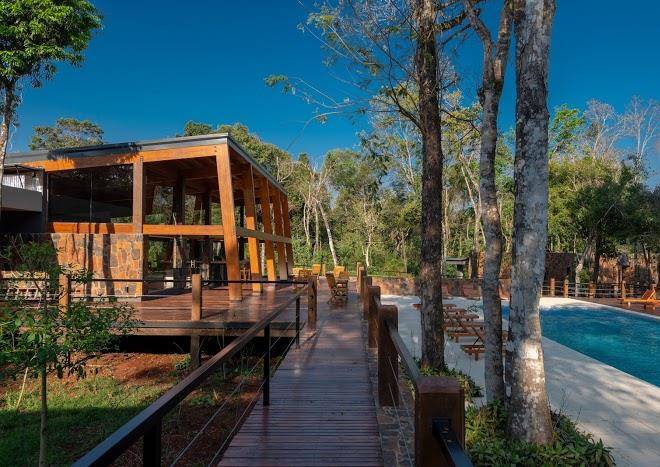 Selvaje lodge iguazu
