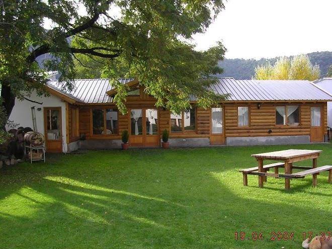 Cabanas trabunche san martin de los andes