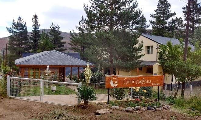 Cabanas las rosas de huinganco