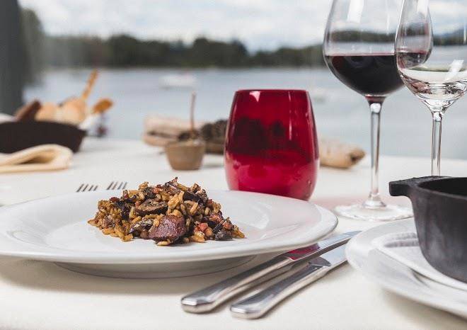 Las balsas restaurant