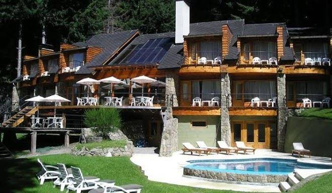 Patagonia paraiso hotel boutique on lake beach