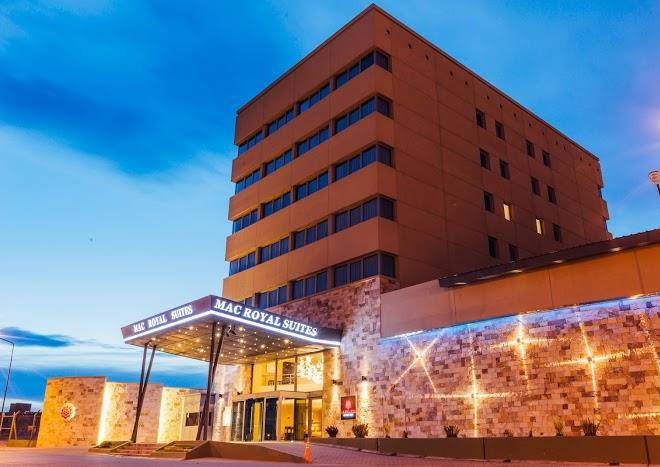 Mac royal suites hotel & casino zapala