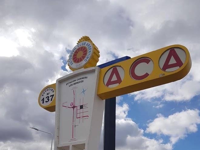 Motel aca los menucos