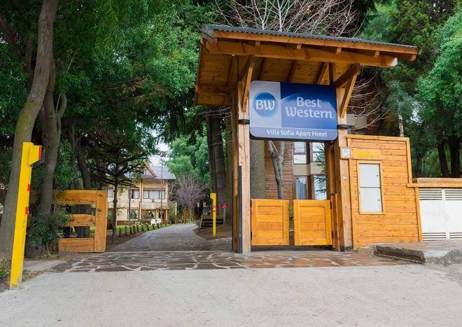Best western villa sofia apart hotel