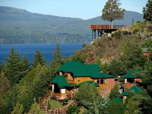 Cabanas balcon al lago
