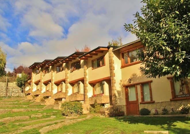 Cabanas cascada del sur