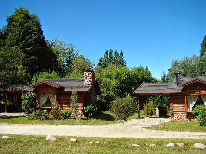 Cabanas en el corazon del bosque