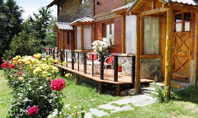 Cabanas lejano sur