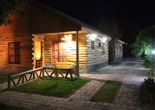 Cabanas las casitas