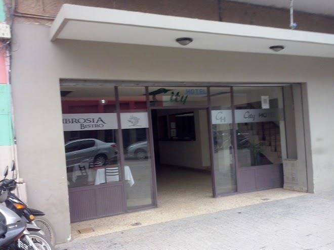 Hotel new city