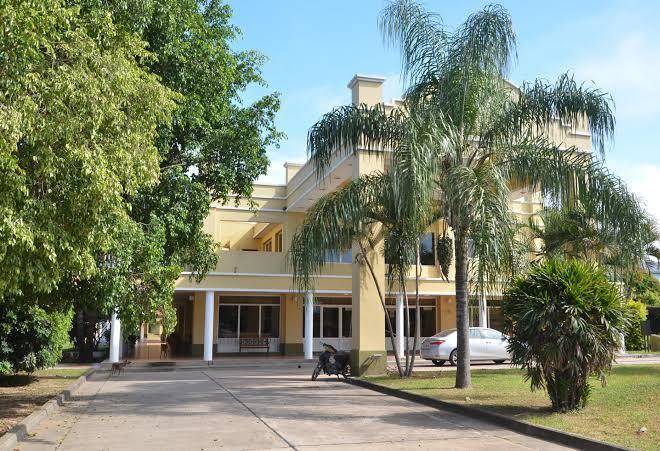 Hotel portico norte