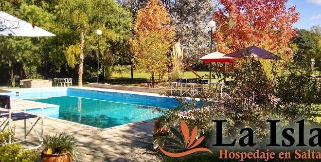 La isla hospedaje en salta