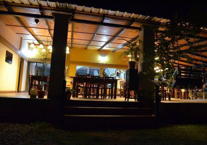 Parador punto corral