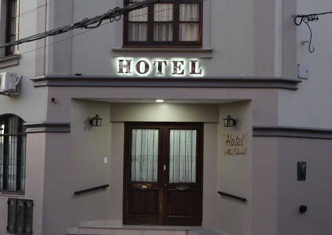 Hotel alto colonial