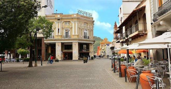 Hotel colonial salta