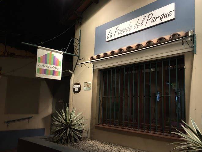 La posada del parque