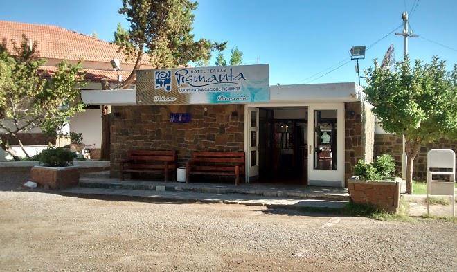 Hotel termas pismanta