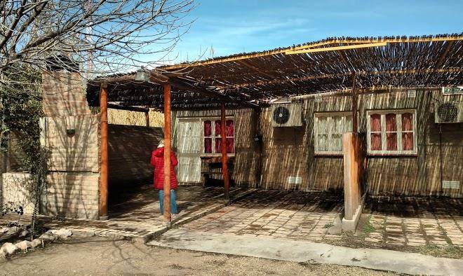 Cabanas valle pintado