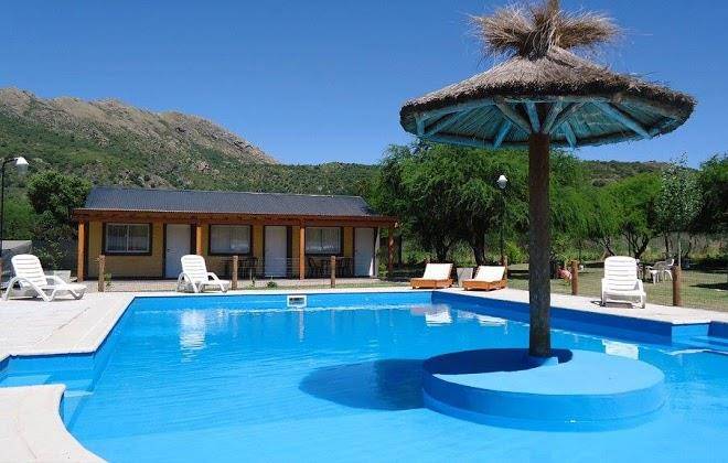 Cabanas estacion potrero