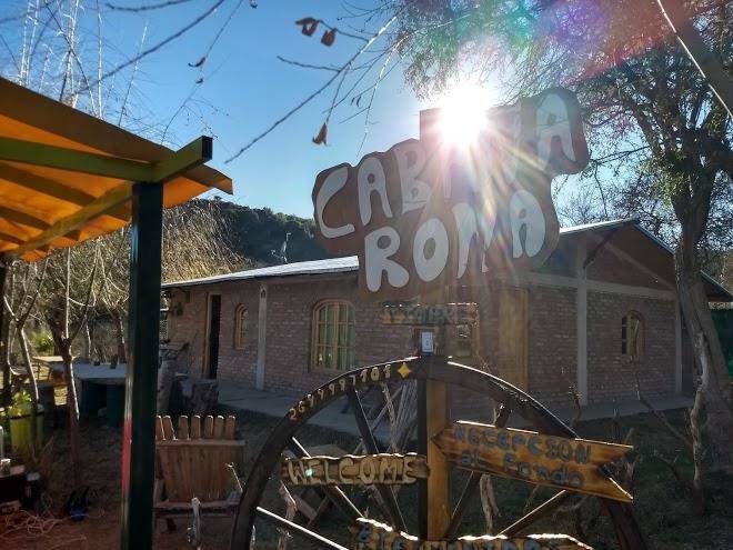 Cabanas roma