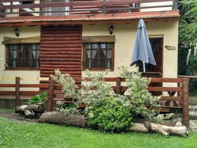 Cabanas tronco silvestre