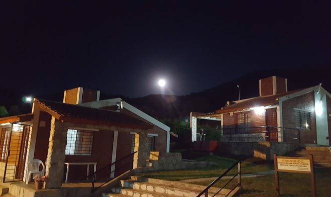 Cabanas viejo calden