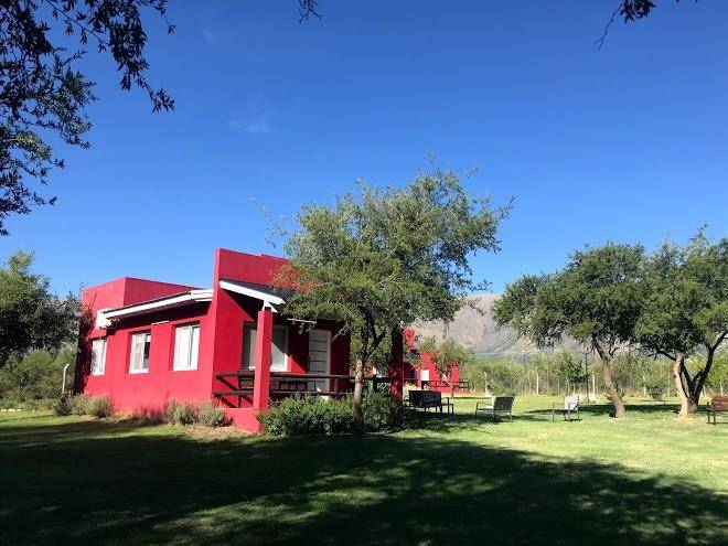 Cabanas las troncas