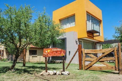 Complejo de cabanas soca