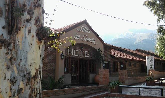 Hotel altos del rincon