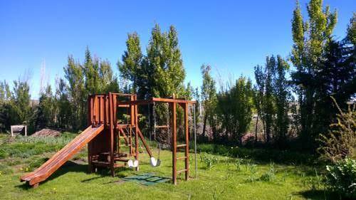Cabanas la chacra el calafate santa cruz