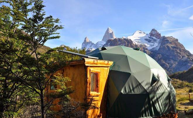 Patagonia eco domes
