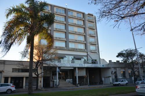 Hotel cuatro plazas