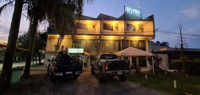 Hotel center