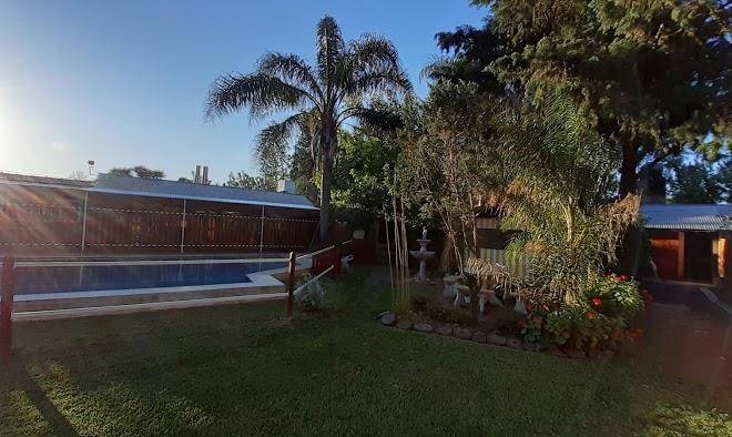 Cabanas parque aldea fisherton rosario