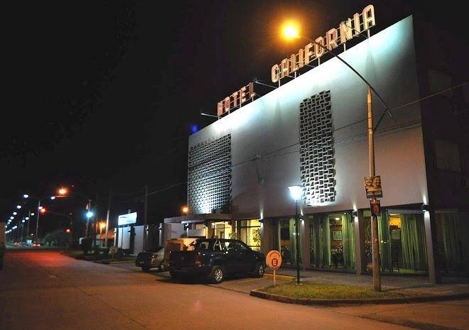 Hotel california san justo santa fe