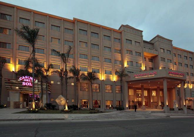 Amerian hotel casino carlos v