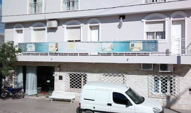 Hotel termal solanas