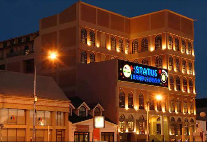 Status hotel casino