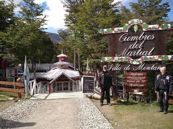 Cabana suenos del fin del mundo