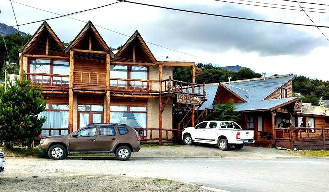 Cabanas portal del glaciar