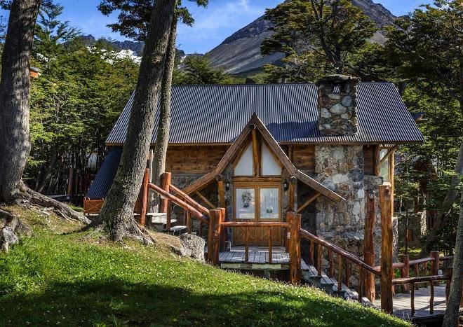 Hotel de montana cumbres del martial