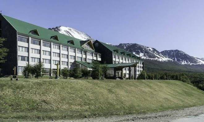 Hotel del glaciar
