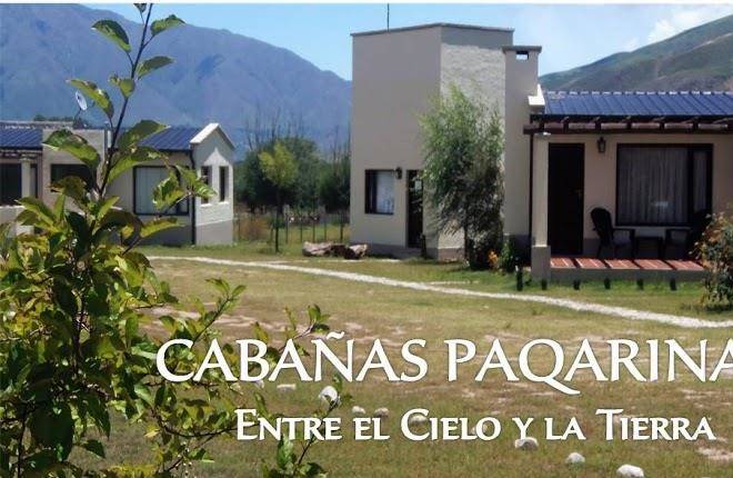 Cabanas paqarina entre el cielo y la tierra