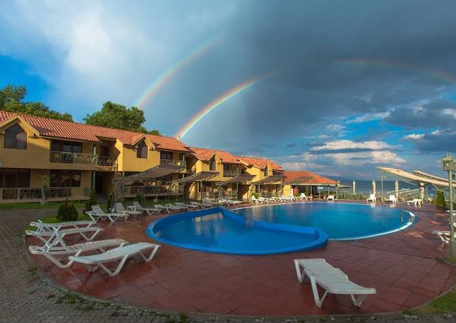 Best western bohemian resort