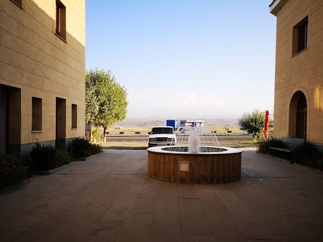 Armenia vansevan hotel