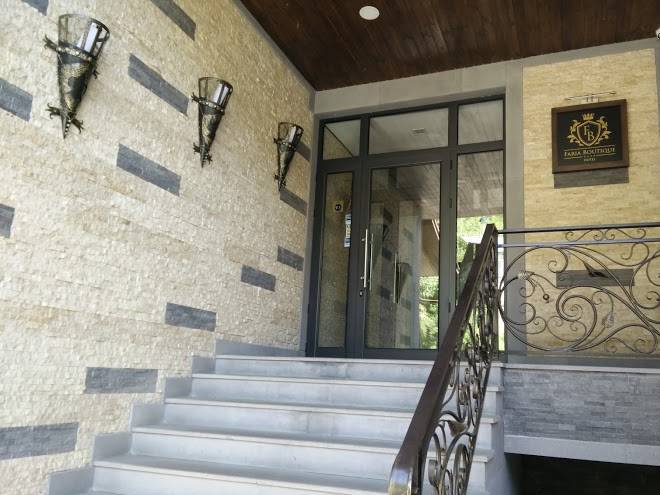 Faria boutique hotel