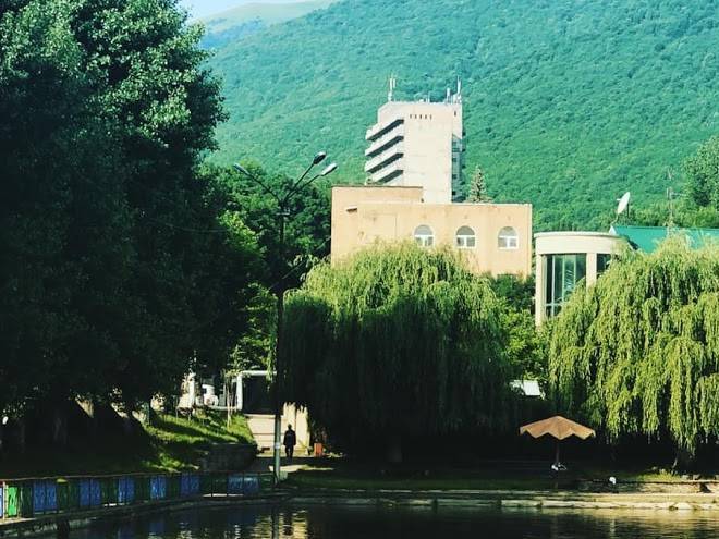 Armenia vanadzor spa and hotel complex