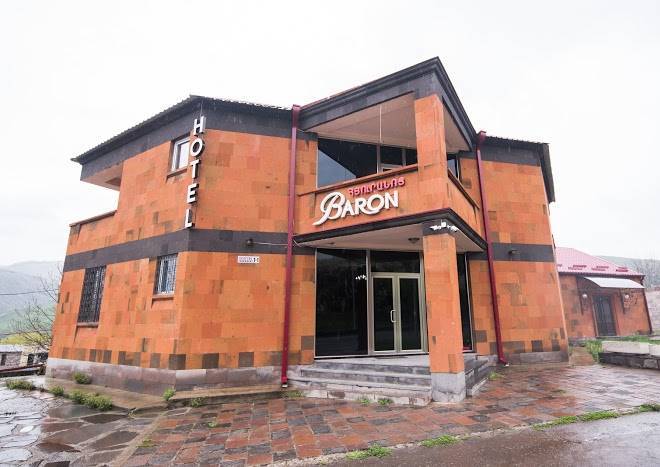 Baron hotel vanadzor
