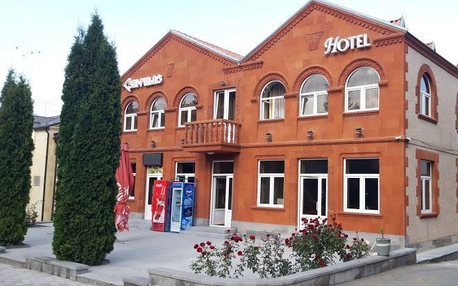 Hotel lori on tumanyan